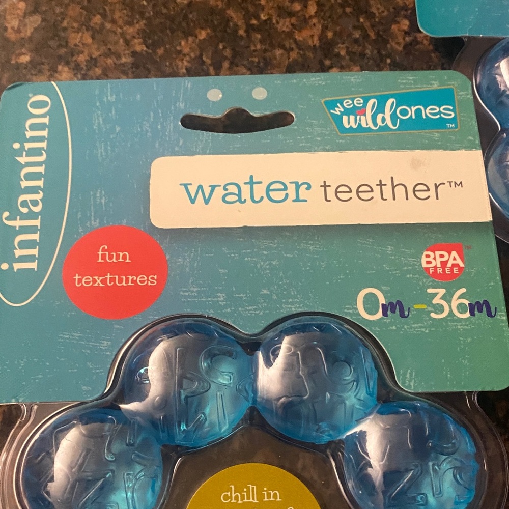 Infantino Aqua Water Teether Trio - Picture 2 of 11
